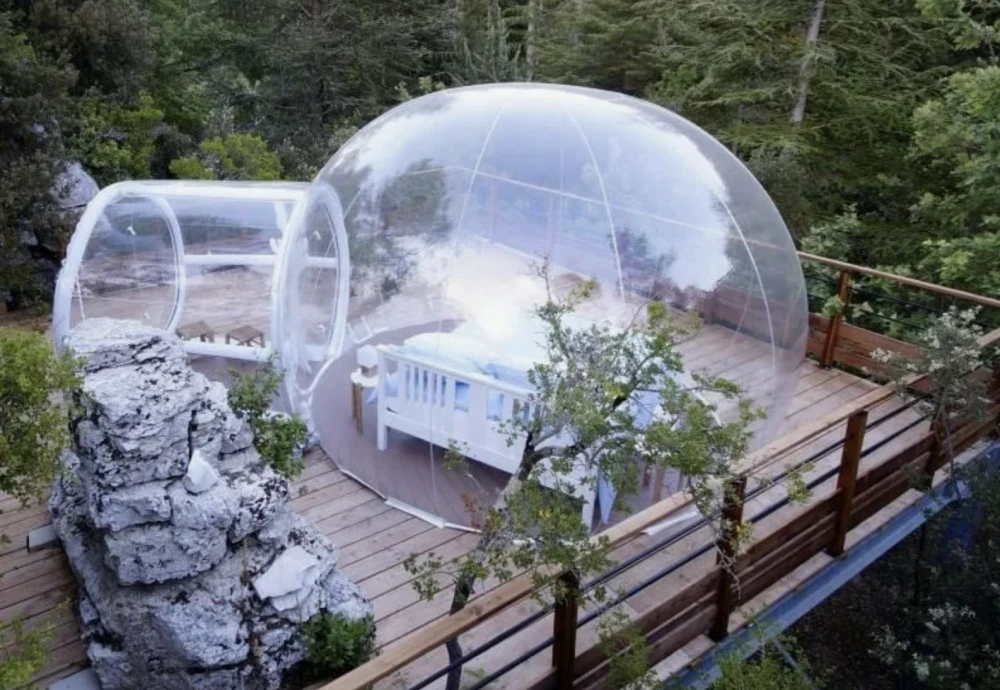 dome bubble tent