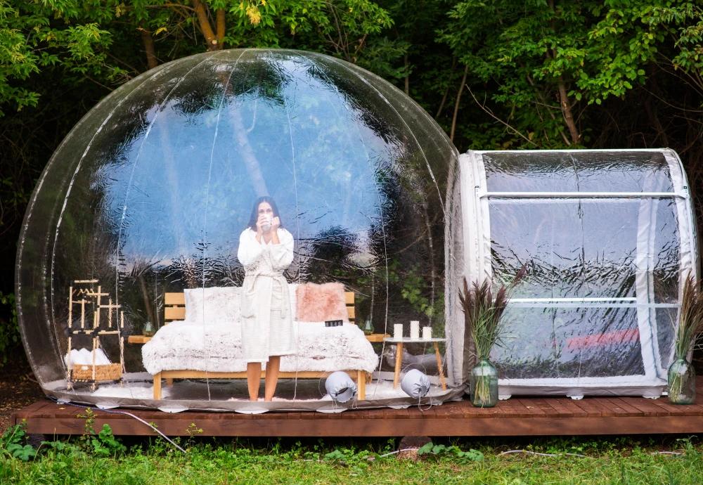 buy transparent bubble tent